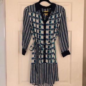 Maeve button up dress